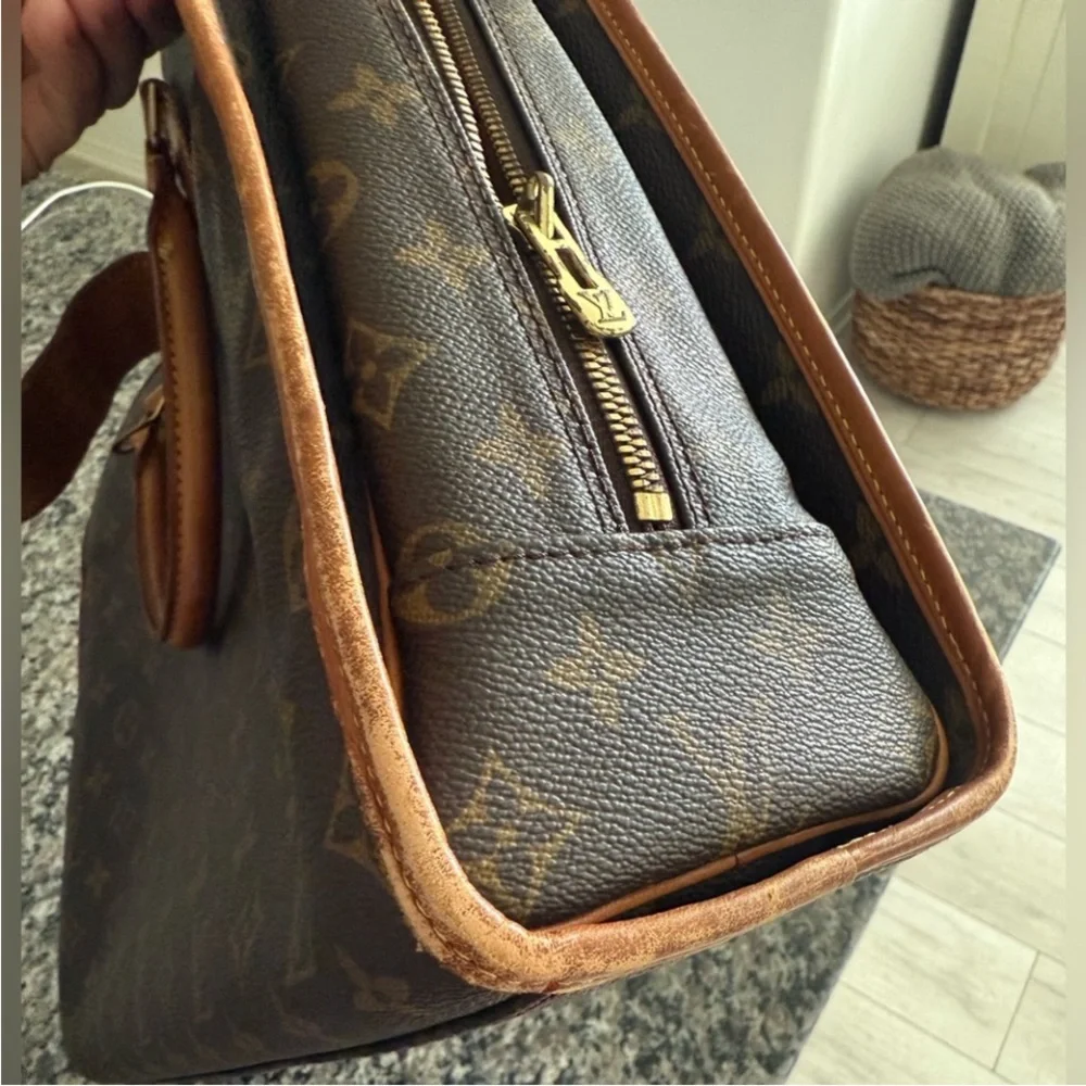 Louis Vuitton Brown Monogram Briefcase Document Holder